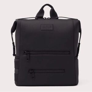 Dagne Dover Black Large Backpack